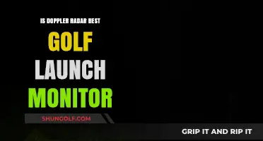 Exploring the Pros and Cons: Doppler Radar vs. Golf Launch Monitors