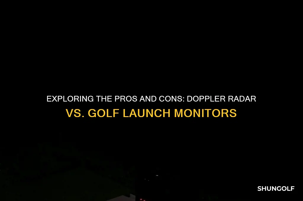 is doppler radar best golf launch monitor