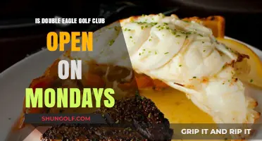 Is Double Eagle Golf Club Open on Mondays? Find Out Here