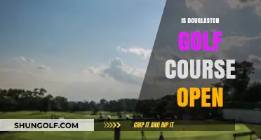Is Douglaston Golf Course Open? Current Status and Updates