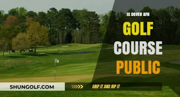 Is Dover AFB Golf Course Public? Access and Membership Explained