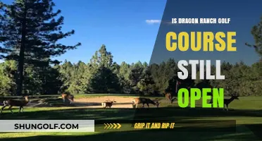 Is Dragon Ranch Golf Course Still Open? Latest Updates