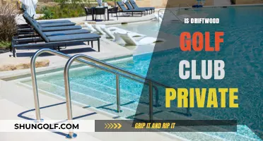 Is Driftwood Golf Club Private? Exploring Membership and Access Details