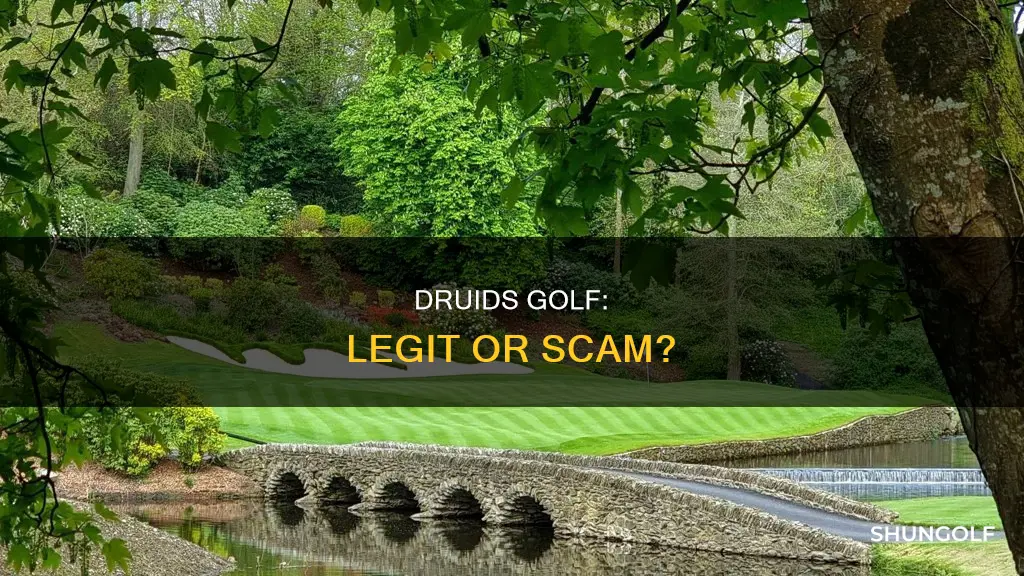 is druids golf legit