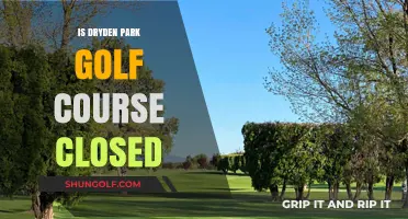 Is Dryden Park Golf Course Closed? Latest Updates and Status