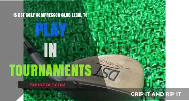 Is the DST Golf Compressor Club Tournament Legal? Explained