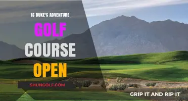 Is Duke's Adventure Golf Course Open? Check Hours & Availability