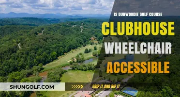 Dunwoodie Golf Course Clubhouse: Wheelchair Accessibility Review and Guide