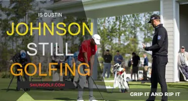 Dustin Johnson: Still Golfing, Still Winning
