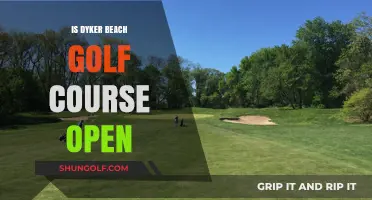 Is Dyker Beach Golf Course Open? Current Status and Updates