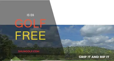 Golfing with E6: A Free and Fun Experience