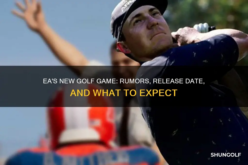 is ea coming out with a new golf game