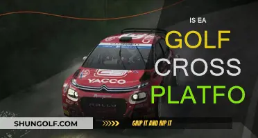 EA Golf: Cross-Platform Play?