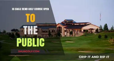 Eagle Bend Golf Course: Public Access and Playing Opportunities Explained