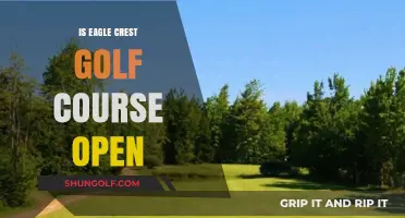 Is Eagle Crest Golf Course Open? Current Status and Updates