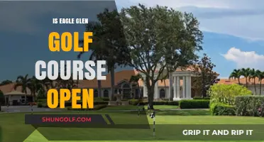 Is Eagle Glen Golf Course Open? Current Status and Updates