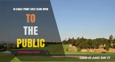 Is Eagle Point Golf Club Publicly Accessible? Find Out Here