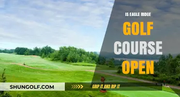 Eagle Ridge Golf Course Open: Current Status and Updates