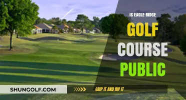 Is Eagle Ridge Golf Course Public? Exploring Access and Membership Details