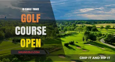 Eagle Trace Golf Course Open: Current Status and Updates