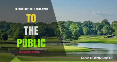 Is East Lake Golf Club Publicly Accessible? Find Out Here