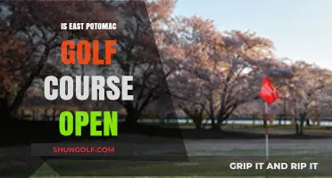 Is East Potomac Golf Course Open? Current Status and Updates