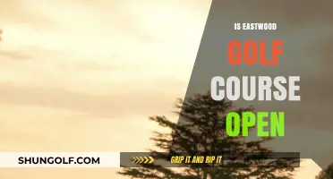 Is Eastwood Golf Course Open? Current Status and Updates