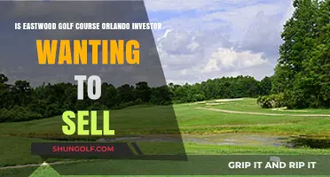 Eastwood Golf Course Orlando: Is the Investor Ready to Sell?