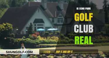 Is Echo Park Golf Club Real? Unveiling the Truth Behind the Myth
