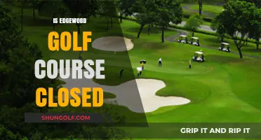 Is Edgewood Golf Course Closed? Current Status and Updates