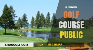 Is Edgewood Golf Course Public? Exploring Access and Membership Details