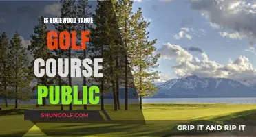 Is Edgewood Tahoe Golf Course Public? Access and Membership Details