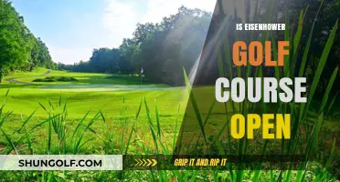 Is Eisenhower Golf Course Open? Current Status and Updates