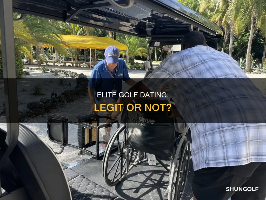 is elite golf dating legit