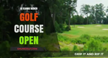 Is Elkins Ranch Golf Course Open? Current Status and Updates
