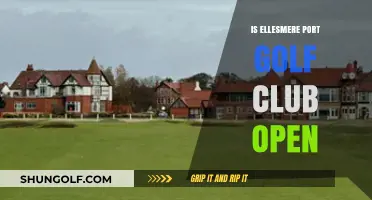 Is Ellesmere Port Golf Club Open? Current Status and Updates