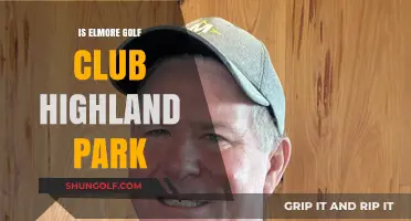 Exploring Elmore Golf Club: Highland Park's Hidden Gem or Misconception?