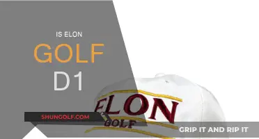 Is Elon Golf a D1 Sport?