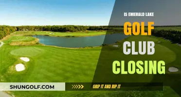 Emerald Lake Golf Club's Future: Closure Rumors Explained
