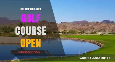 Is Emerald Lakes Golf Course Open? Current Status and Updates