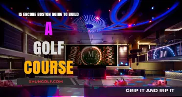 Encore Boston's Golf Course Plans: What We Know So Far