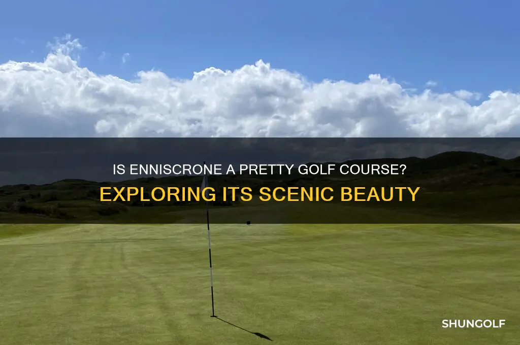 is enniscrone a pretty golf course