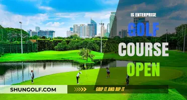 Is Enterprise Golf Course Open? Current Status and Updates