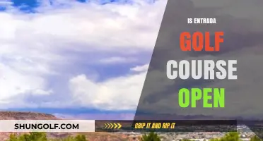 Is Entrada Golf Course Open? Current Status and Updates