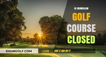 Enumclaw Golf Course Closure: Current Status and Future Updates