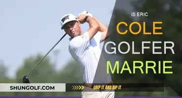 Who Is Golfer Eric Cole Married To?