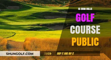 Is Erin Hills Golf Course Public? Exploring Access and Membership Details