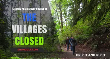 Evans Prairie Golf Course Closure: Current Status in The Villages