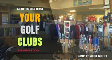 Can Winter Chill Ruin Your Golf Game? Find Out Here!