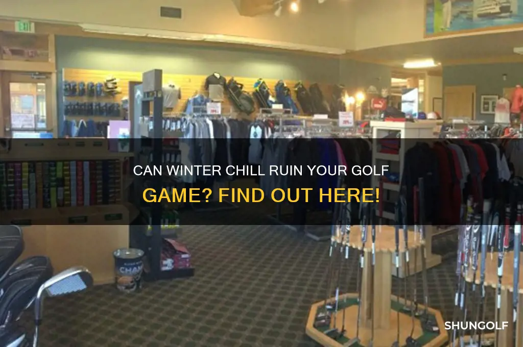 is ever too cold to use your golf clubs